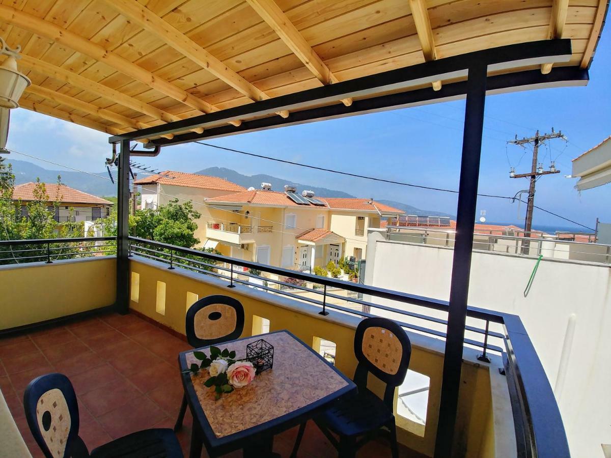 Methexis Apartment Skala Potamia  Zewnętrze zdjęcie