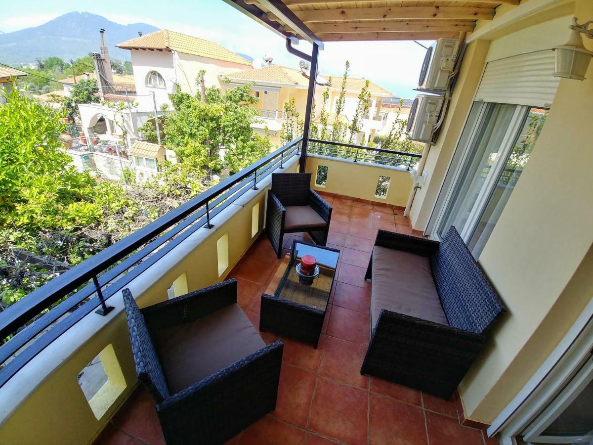 Methexis Apartment Skala Potamia  Zewnętrze zdjęcie