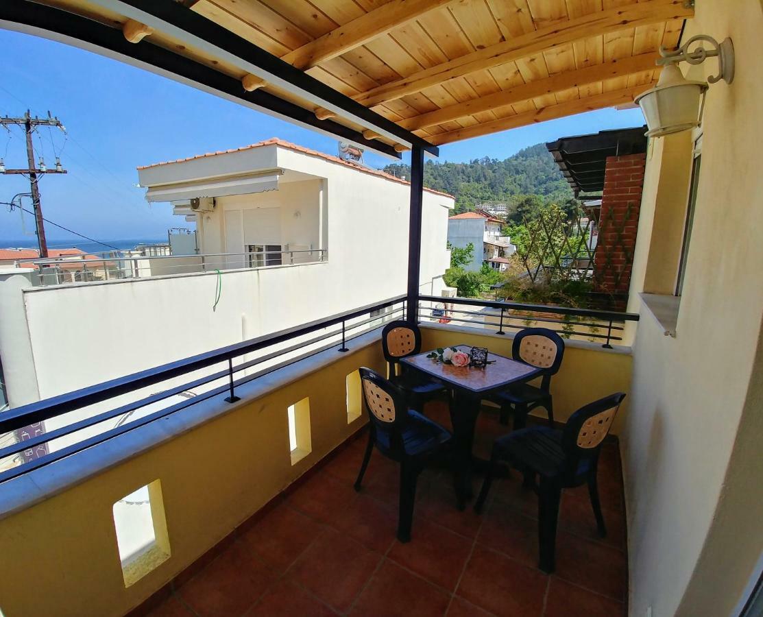 Methexis Apartment Skala Potamia  Zewnętrze zdjęcie